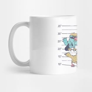 BIRD CRIMINALS Mug